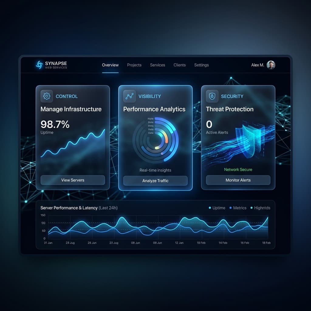 FDCN Dashboard Mockup